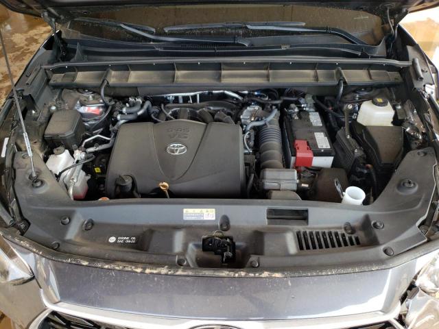 Photo 12 from auction – 2022 TOYOTA HIGHLANDER with VIN 5TDGZRAH1NS120083