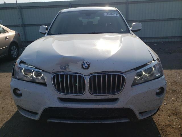 Photo 5 from auction – 2014 BMW X3 XDRIVE2 with VIN 5UXWX9C58E0D19611