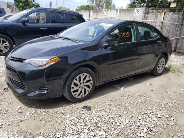 TOYOTA COROLLA L 2018 with VIN 2T1BURHE5JC995433 - Photo from auction
