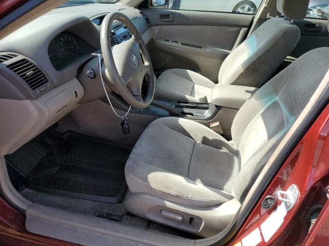 Photo 7 from auction – 2002 TOYOTA CAMRY LE with VIN 4T1BF30K42U015649