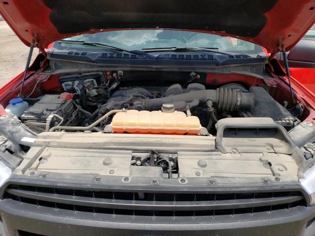 Photo 11 from auction – 2018 FORD F150 with VIN 1FTMF1CBXJKD95555
