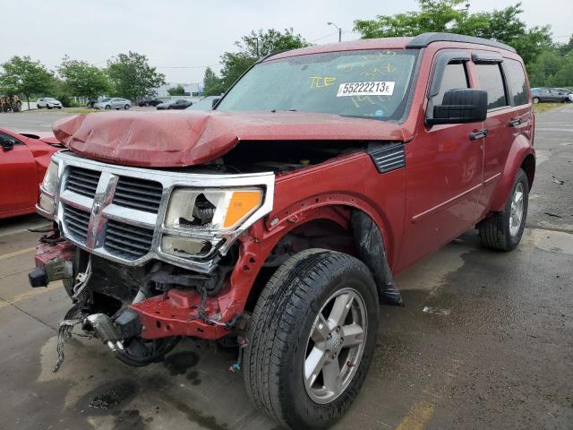 DODGE NITRO SLT 2009 with VIN 1D8GT58K59W531411 - Photo from auction