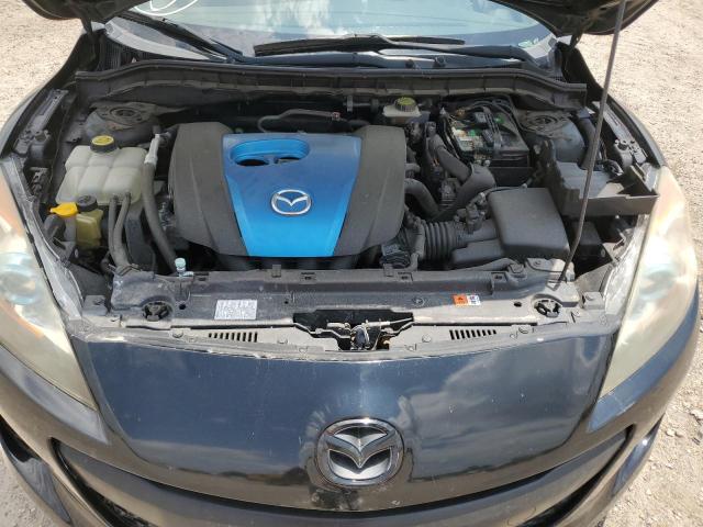 Photo 11 from auction – 2012 MAZDA 3 I with VIN JM1BL1L7XC1595632