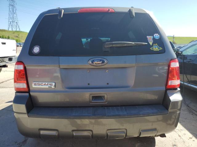 Photo 6 from auction – 2010 FORD ESCAPE XLT with VIN 1FMCU9D75AKC58786