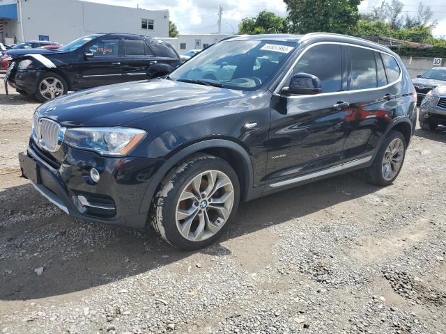 Photo 1 from auction – 2017 BMW X3 XDRIVE2 with VIN 5UXWX9C53H0D96942