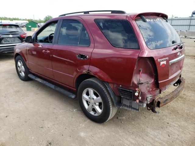 Photo 2 from auction – 2008 KIA SORENTO EX with VIN KNDJD735385780423