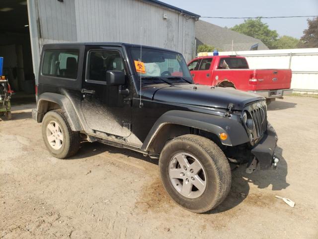 Photo 4 from auction – 2016 JEEP WRANGLER S with VIN 1C4AJWAG1GL187807