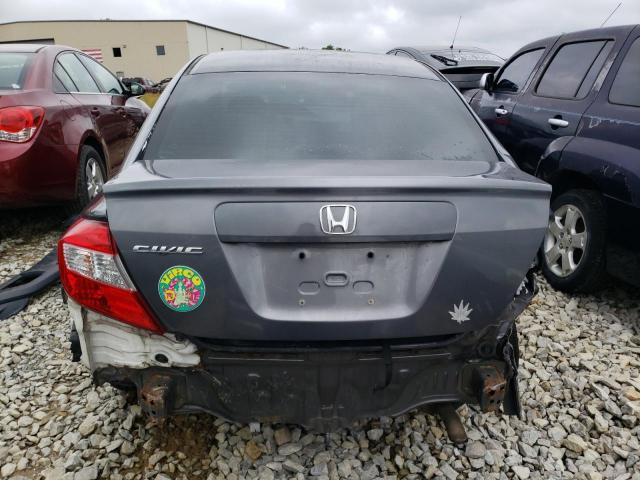 Photo 6 from auction – 2012 HONDA CIVIC LX with VIN 19XFB2F59CE040107