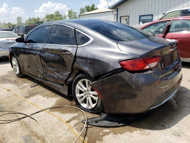 Photo 2 from auction – 2015 CHRYSLER 200 LIMITE with VIN 1C3CCCAB7FN574438