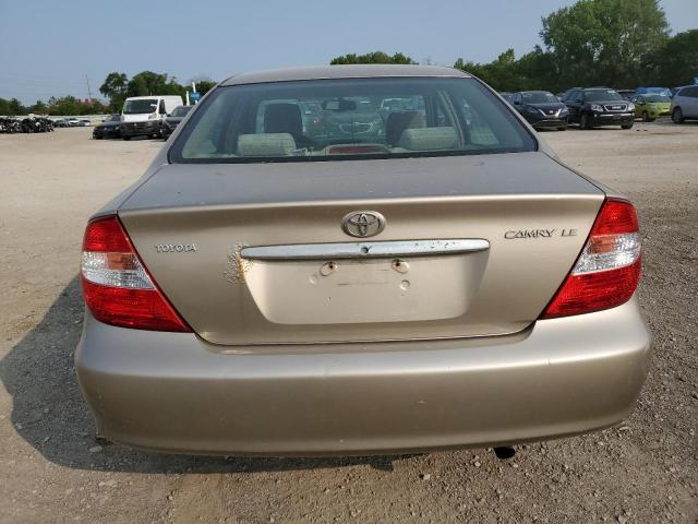 Photo 6 from auction – 2002 TOYOTA CAMRY LE with VIN 4T1BE32K12U050469