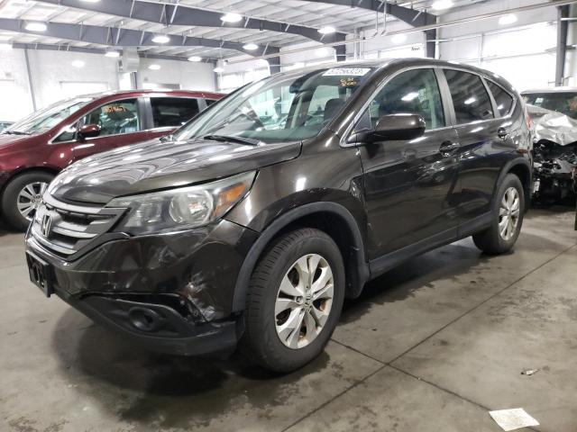 HONDA CR-V EX 2013 with VIN 5J6RM4H58DL072209 - Photo from auction