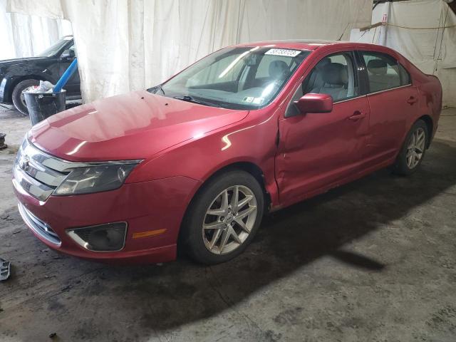 FORD FUSION SE 2011 with VIN 3FAHP0HAXBR112969 - Photo from auction