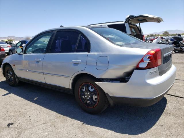 Photo 2 from auction – 2002 HONDA CIVIC EX with VIN 2HGES25892H609002