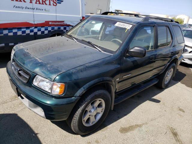HONDA PASSPORT E 2001 with VIN 4S6CK58W714411096 - Photo from auction