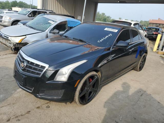 CADILLAC ATS 2014 with VIN 1G6AG5RX1E0162534 - Photo from auction