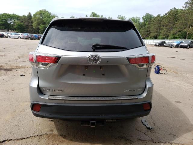 Photo 6 from auction – 2015 TOYOTA HIGHLANDER with VIN 5TDDKRFH1FS220329