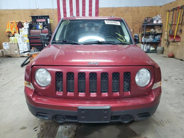 Photo 5 from auction – 2011 JEEP PATRIOT with VIN 1J4NF2GB9BD119355