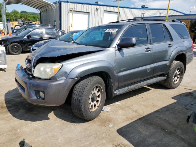 TOYOTA 4RUNNER LI 2006 with VIN JTEZU17R660078289 - Photo from auction