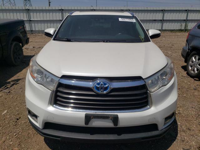 Photo 5 from auction – 2015 TOYOTA HIGHLANDER with VIN 5TDDCRFH4FS012040