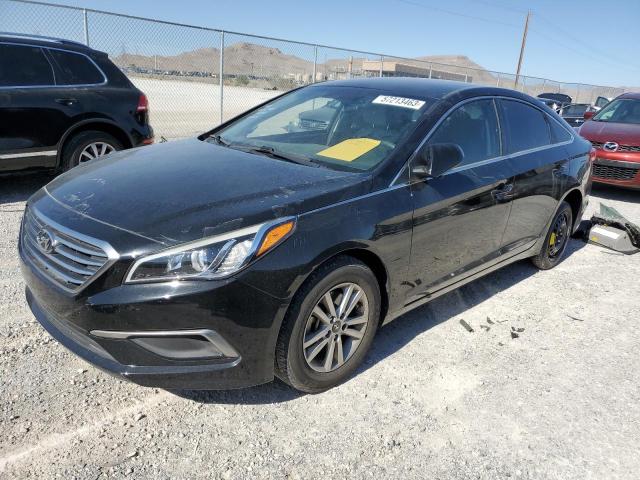 Photo 1 from auction – 2017 HYUNDAI SONATA SE with VIN 5NPE24AF4HH484389