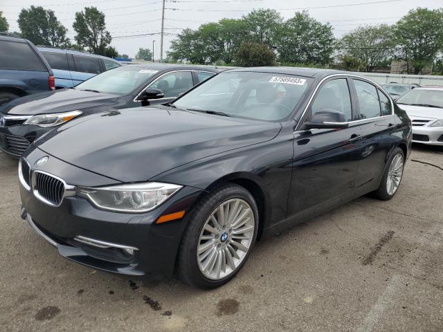 BMW 328 D XDRI 2014 with VIN WBA3D5C5XEKX98859 - Photo from auction