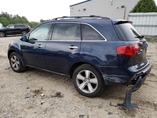 Photo 2 from auction – 2011 ACURA MDX TECHNO with VIN 2HNYD2H60BH548035