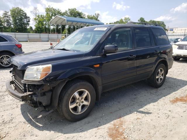 HONDA PILOT EXL 2007 with VIN 5FNYF28637B033141 - Photo from auction