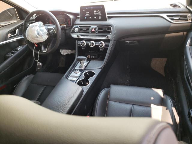 Photo 8 from auction – 2021 GENESIS G70 with VIN KMTG64LA4MU075681