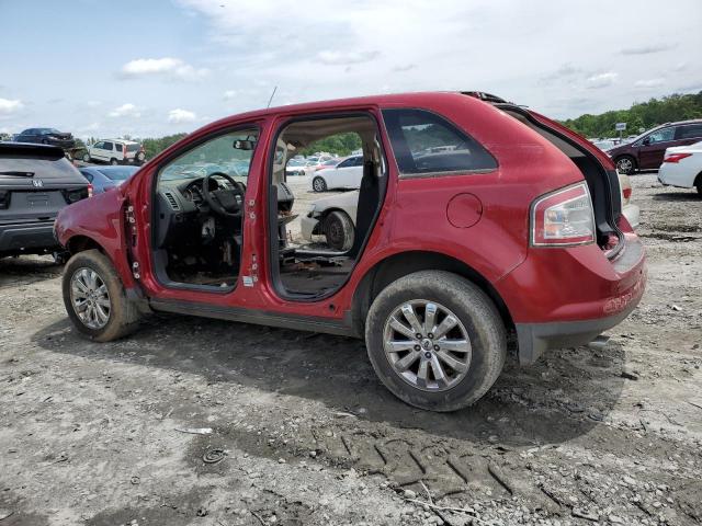 Photo 2 from auction – 2007 FORD EDGE SEL P with VIN 2FMDK39C37BB60324