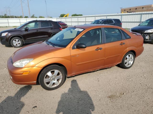 FORD FOCUS 2002 with VIN 1FAFP38332W315421 - Photo from auction