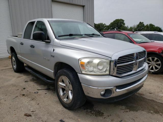 Photo 4 from auction – 2008 DODGE RAM 1500 S with VIN 1D7HU182X8J240381