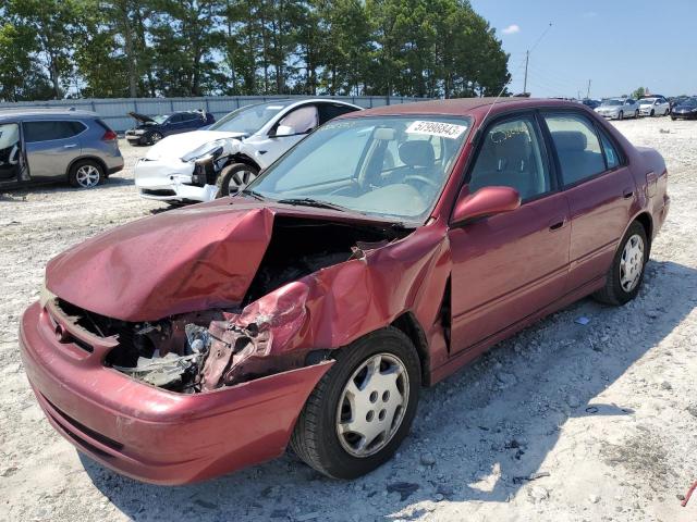 Photo 1 from auction – 1999 TOYOTA COROLLA VE with VIN 1NXBR12E8XZ157366