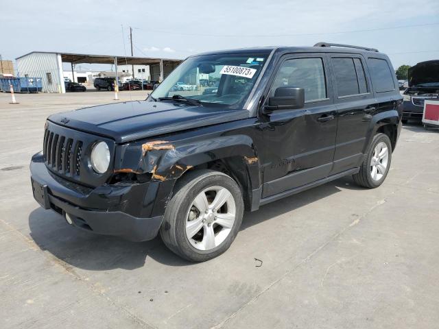 JEEP PATRIOT SP 2014 with VIN 1C4NJPBA0ED697011 - Photo from auction