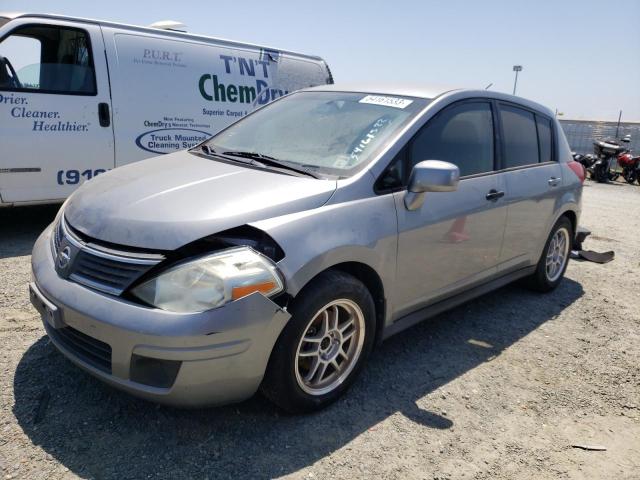 NISSAN VERSA S 2009 with VIN 3N1BC13EX9L389858 - Photo from auction