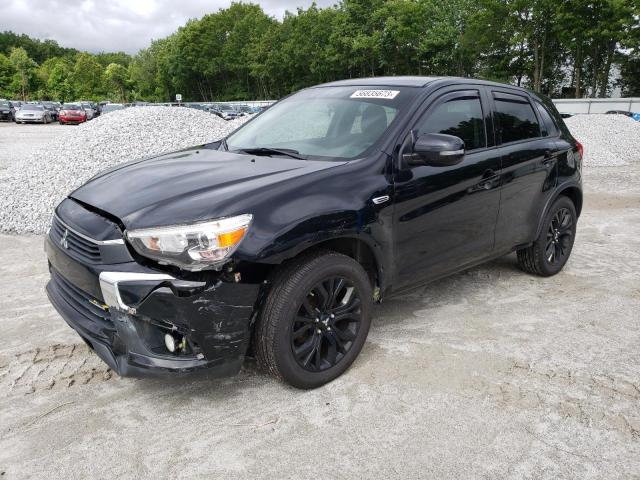 MITSUBISHI OUTLANDER 2017 with VIN JA4AR3AU8HZ037778 - Photo from auction