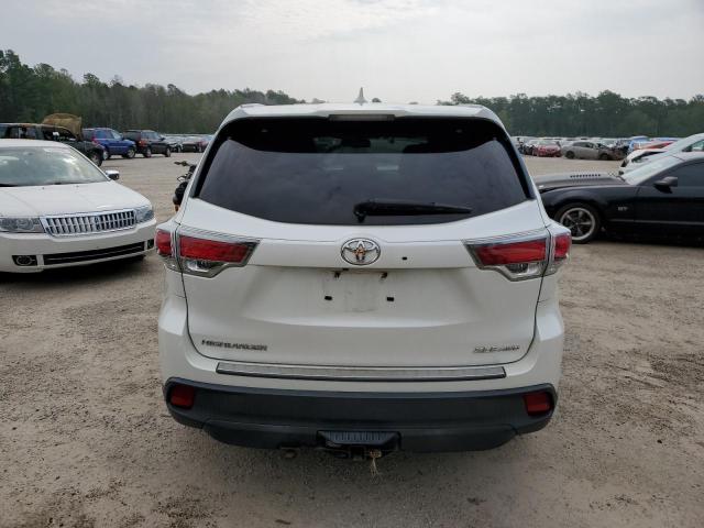 Photo 6 from auction – 2014 TOYOTA HIGHLANDER with VIN 5TDJKRFH7ES056103