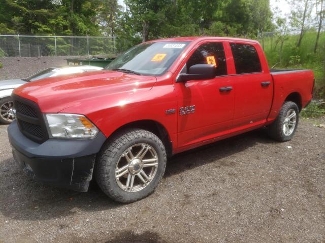 RAM 1500 ST 2016 with VIN 3C6RR7KT3GG364617 - Photo from auction