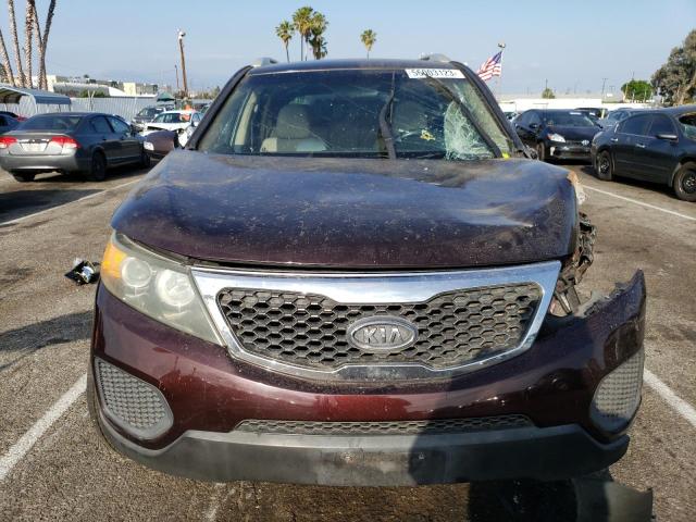 Photo 5 from auction – 2011 KIA SORENTO BA with VIN 5XYKT4A25BG174747