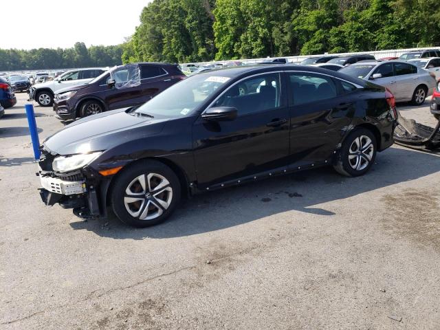 Photo 1 from auction – 2016 HONDA CIVIC LX with VIN 19XFC2F53GE013696