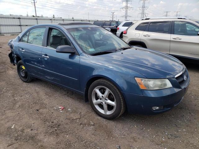Photo 4 from auction – 2006 HYUNDAI SONATA GLS with VIN 5NPEU46F66H044898