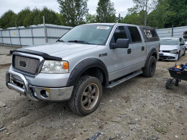 FORD F150 SUPER 2007 with VIN 1FTPW14577FB12570 - Photo from auction