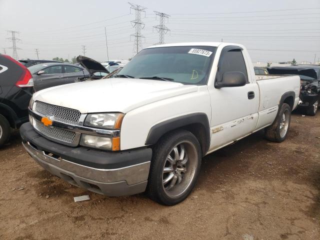 CHEVROLET SILVERADO 2003 with VIN 1GCEC14X53Z296823 - Photo from auction
