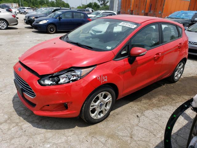 FORD FIESTA SE 2014 with VIN 3FADP4EJ6EM132938 - Photo from auction
