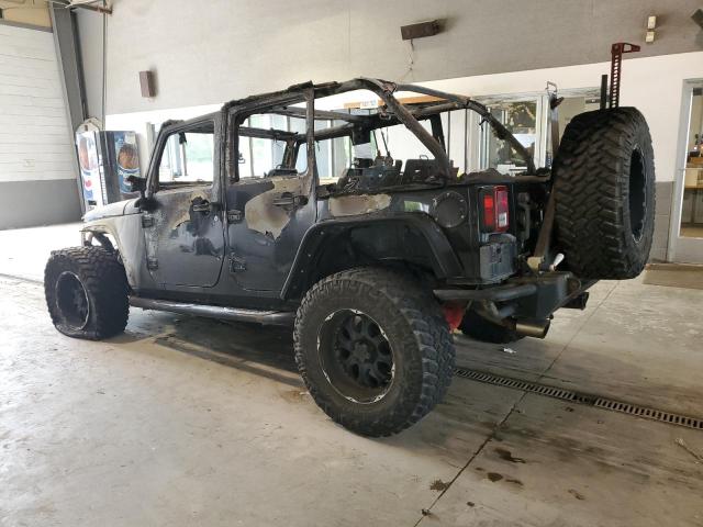 Photo 2 from auction – 2008 JEEP WRANGLER U with VIN 1J8GA59148L604447