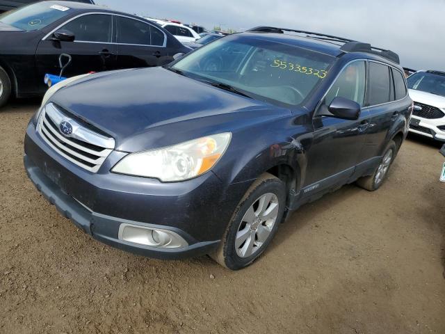 SUBARU OUTBACK 2. 2010 with VIN 4S4BRBCCXA3362395 - Photo from auction