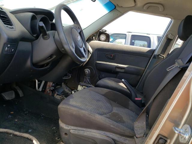 Photo 7 from auction – 2013 KIA SOUL with VIN KNDJT2A50D7512548