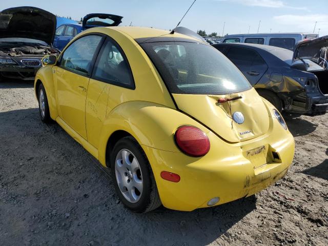 Photo 2 from auction – 2002 VOLKSWAGEN NEW BEETLE with VIN 3VWCD21C72M432054