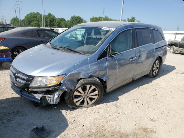 Photo 1 from auction – 2014 HONDA ODYSSEY EX with VIN 5FNRL5H4XEB076398