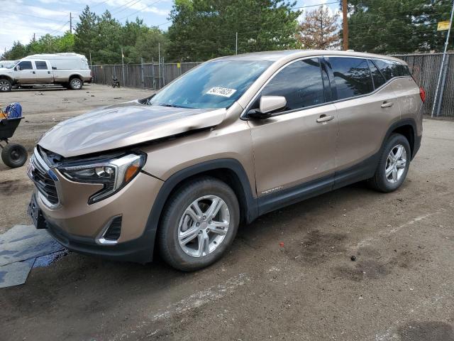 Photo 1 from auction – 2018 GMC TERRAIN SL with VIN 3GKALMEV7JL346997