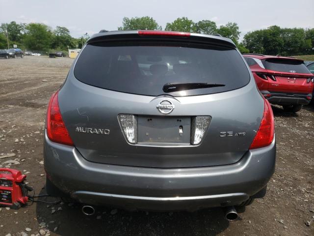 Photo 6 from auction – 2005 NISSAN MURANO SL with VIN JN8AZ08W15W401746